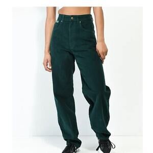 Empyre Tori Ponderosa Corduroy Skate Pants - Green, Size 4